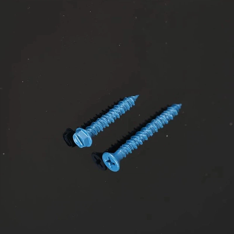 Tapcon Beton Vidaları Ruspert Mavi Beton Vidası